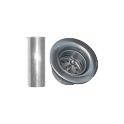 Contracanasta de Acero Inoxidable para Bar