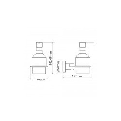 Dosificador de jabón