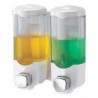 Dispensador Doble de Jabón Líquido