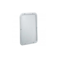 Espejo de acero antivandálico