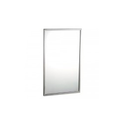 Espejo Antirrobo con Marco Soldado