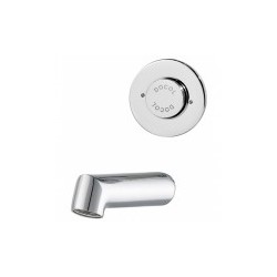 Grifo Antivandalismo a muro para Lavabo