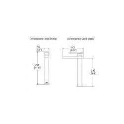 Llave alta de lavabo Premier