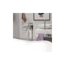 Monomando Alto para lavabo