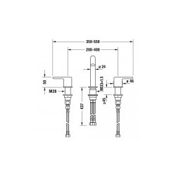 Mezcladora para Lavabo C.1