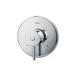 Monomando para regadera de baja presión