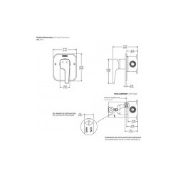 Monomando para Regadera