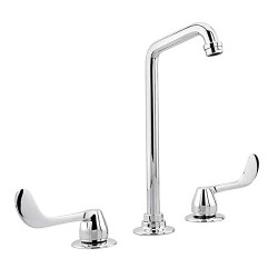 Llave mezcladora de hospital