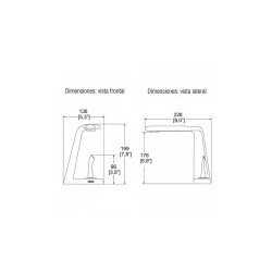 Monomando para Lavabo