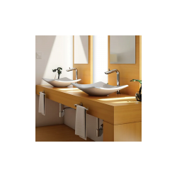 Monomando Alto Lavabo Bamboo