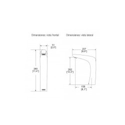 Llave electrónica Líquida ecológica