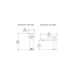 Llave de lavabo Premier II