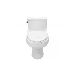 Inodoro de una pieza