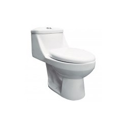 Inodoro de una pieza