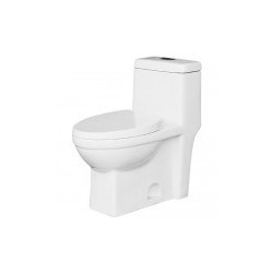 Inodoro de una pieza