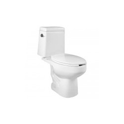 Inodoro de dos piezas