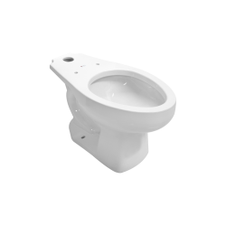 Inodoro para fluxómetro