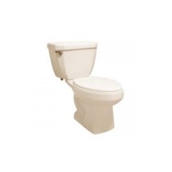 Inodoro de dos piezas