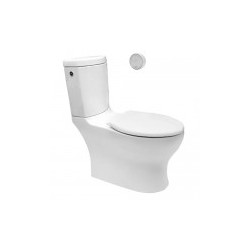 Inodoro de dos piezas con Sensor