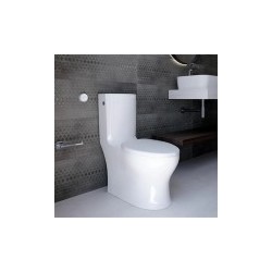 Inodoro de dos piezas con Sensor