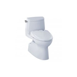 Inodoro Carlyle® II 1G con Washlet®+ S350e