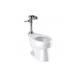 WC con Fluxómetro Manual