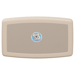 Cambiador de Pañales Horizontal Beige