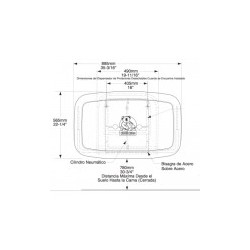 Cambiador de Pañal Horizontal