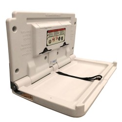 Cambiador de pañales horizontal