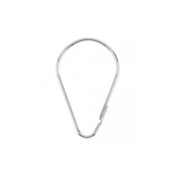 Gancho de acero para Cortina de Baño