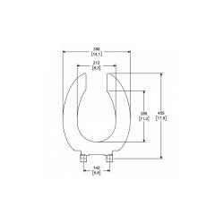 Asiento para Inodoro