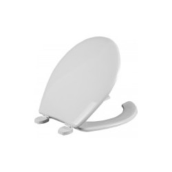 Asiento Redondo con Tapa Antibacterial