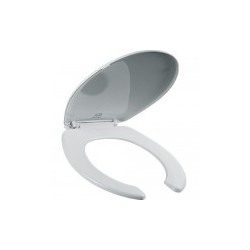 Asiento Redondo con Tapa Antibacterial