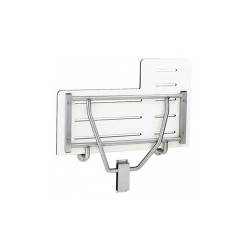 Asiento Para Regadera Reversible y Plegable