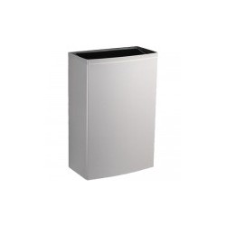 Basurero a muro con soporte para bolsas desechables