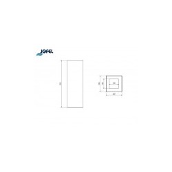 Basurero Boca Cuadrada