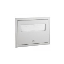 Dispensador de cubreasientos para inodoro
