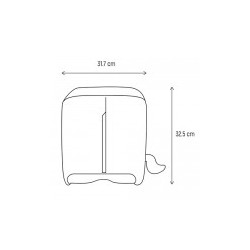 Dispensador de Toalla Rollo
