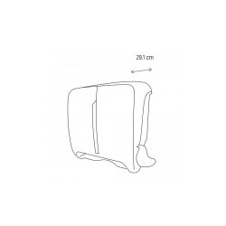 Dispensador de Toalla Rollo