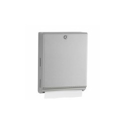 Dispensador de toallas interdobladas