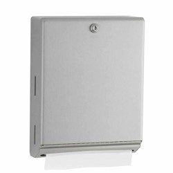 Dispensador de toallas interdobladas