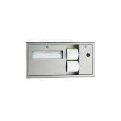 Dispensador Multiple con Basurero